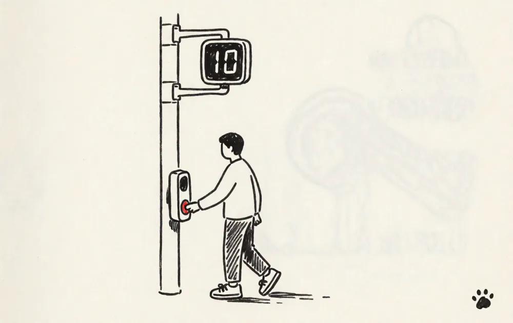 10回押されたボタンの前に、スニーカーは一足しかなかった。